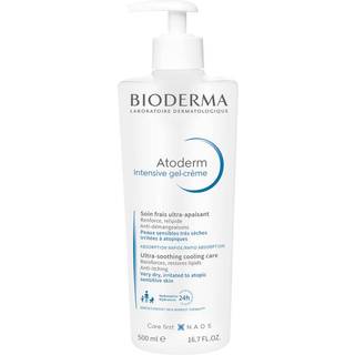 Bioderma atoderm intensive gel-créme ultra-soothing cooling care 500ml