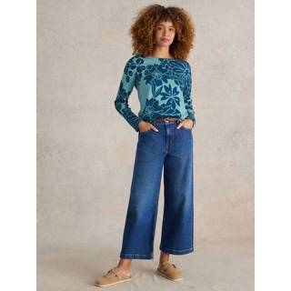 White Stuff White Stuff Blue Olive Jumper