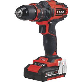 Einhell TE-CD 18-40 Li akku slagboremaskine med tilbehør 2x18V-2,0Ah batteri og lader
