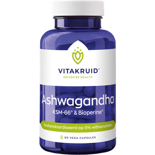 Vitakruid Ashwagandha KSM-66® & Bioperine®