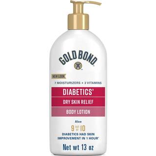 Gold Bond Ultimate diabetisk tør hud lindrende fugtgivende lotion - 13 oz, 5-pak