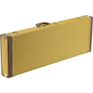 Fender Classic Strat/Tele Guitar Hardcase (Tweed)