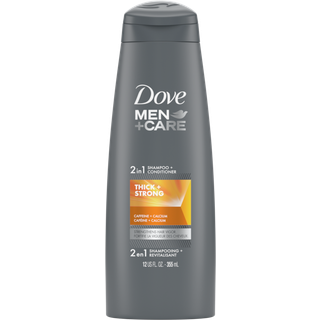 Dove Men+Care Thickening Energigivende shampoo med koffein til mænd 400 ml - 400 ml
