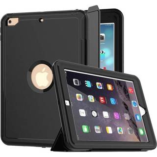 Fuld dækkende skal med indbygget skærmbeskyttelse, iPad mini 1/2/3