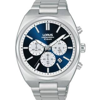 Lorus Sports Chronograph RT363KX9 - Herre - 43 mm - Analog - Quartz - Mineralglas