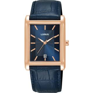 Lorus Classic Square RH942RX9 - Dame - 29 mm - Analog - Quartz - Mineralglas