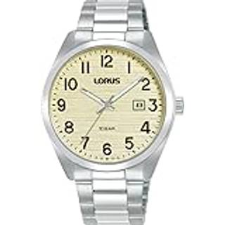 Mænds Lorus RH911RX9 Sølv Rustfrit Stål Ur