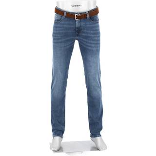 Alberto Herren Jeans blau