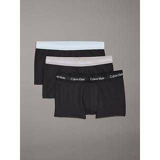 Calvin Klein Underwear Herren Trunks blau Baumwolle & Mix unifarben