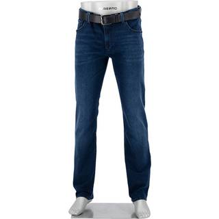 Alberto Herren Jeans blau
