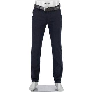 Alberto Herren Chino grau meliert