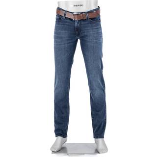 Alberto Herren Jeans blau