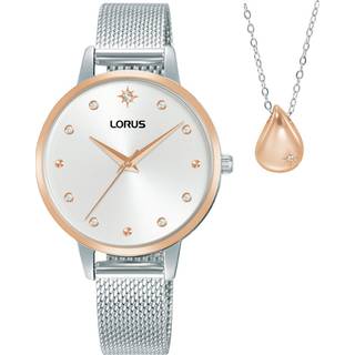 Lorus Classic Gift Set RG288XX9 - Dame - 32 mm - Analog - Quartz - Mineralglas