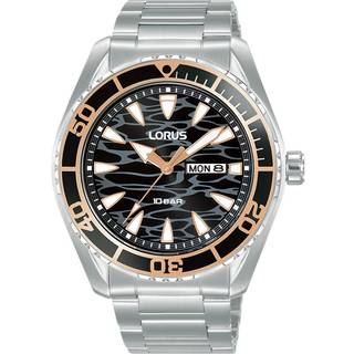 Lorus Sports RH387AX9 - Herre - 41 mm - Analog - Quartz - Mineralglas