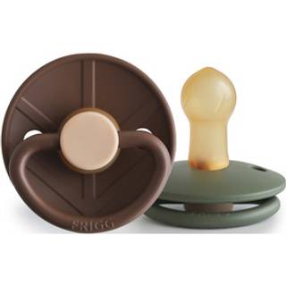 FRIGG Little Viking Rund Latex Bjorn/Ragnar - 2 stk. - Flere størrelser