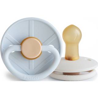 Frigg Cream/powder Blue Sut Viking Latex (4-pak) - Str. 0-6m