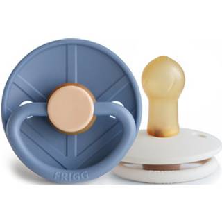 Frigg Ocean View/cream Sut Viking Latex (4-pak) - Str. 0-6m