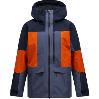Peak Performance Gravity Gore-Tex 3L Jacket XXL OMBRE BLUE-GOL.