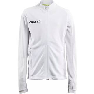 Craft - Evolve Full Zip JR - White 134/140