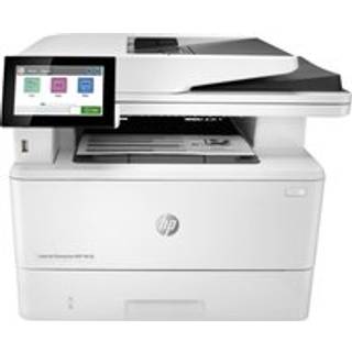 HP LaserJet Enterprise MFP M430f, Sort og hvid, Printer til Virksomhed, Print, kopiering, scanning, fax, 50-arks ADF; Tosidet pr