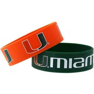 Miami Hurricanes armb?nd - 2 pakken bred
