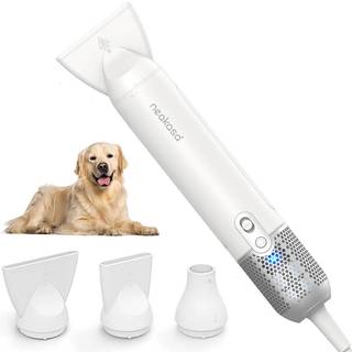 Neakasa F1 kæledyrshårtørrer (hvid)