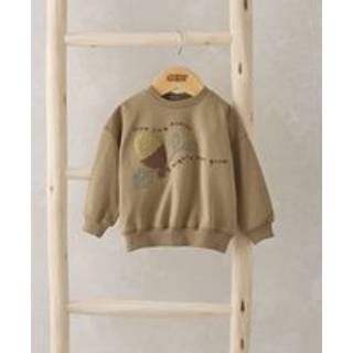 Mamas & Papas Mamas & Papas Acorn Placement Brown Sweatshirt