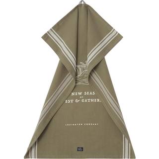Lexington Harvest & Gatherings viskestykke 50x70 cm Olive