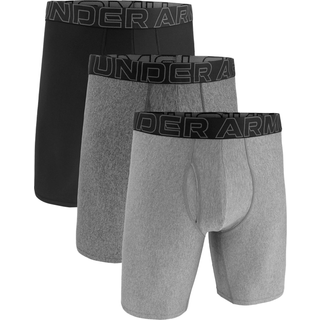Boxershorts Under Armour M UA Perf Tech 9in-GRY 1383880-035 Størrelse 5XL