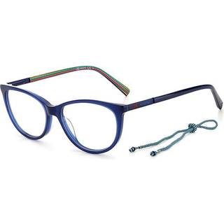 Missoni MMI 0052 PJP 53 Briller Kvinder Blue - Transparent Blue - 53mm
