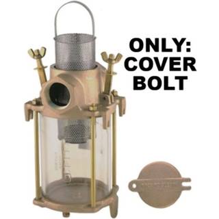 Perko dækselbolt-sæt til vandindtagstrainer, størrelser 4 og 5 – boltsæt i 316 rustfrit stål