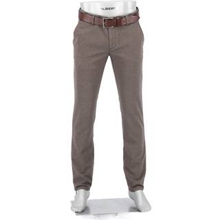 Alberto Herren Chino braun meliert