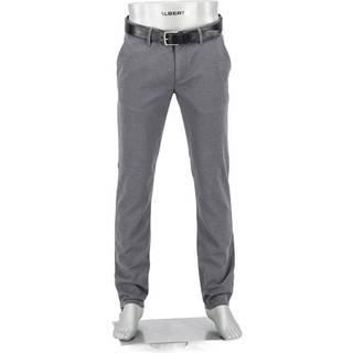 Alberto Herren Chino grau meliert