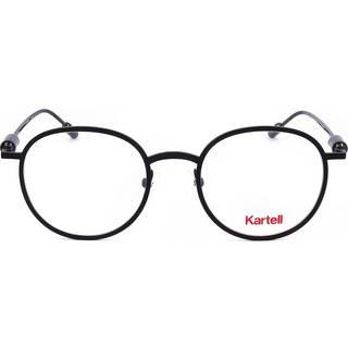 Kartell KL013V 01 49 Briller Mænd Black - Black - 49mm