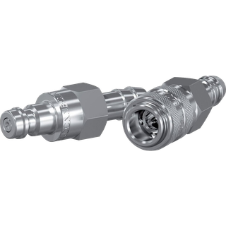 Steinconnector Lynkobling Messing forniklet