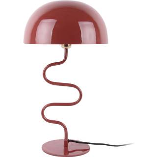 Leitmotiv Twist bordlampe Ø31cm rød
