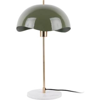 Leitmotiv Waved Dome bordlampe Ø30cm grøn