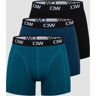 Boxer 3-pack Black/Teal