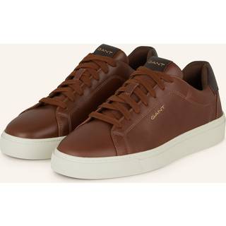 Gant Herren Sneaker braun Glattleder