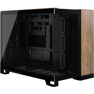 Corsair 2500x - Black/Walnut - Kabinet - Miditower