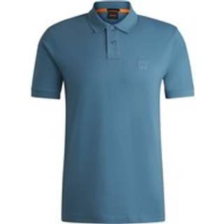 BOSS Slim Fit Passenger Polo T Shirt Blue