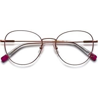 Etnia Barcelona Rivoli PG 54 Briller Kvinder Guld - Rose Gold - 54mm