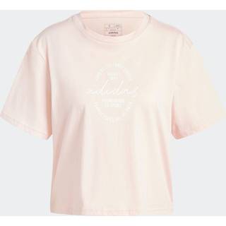 Brand Love Signature Graphic T-Shirt - Sandy Pink - M