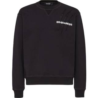 DSQUARED2 Crew Neck Sweatshirt Black
