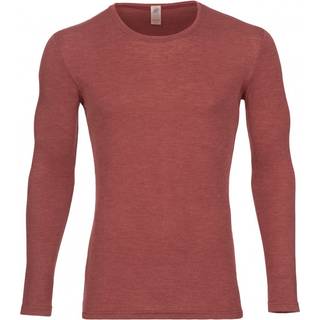 Engel Shirt L/S Merino undertøj Herrer størrelse 46/48 farve rød