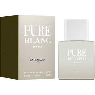 Pure Blanc af Karen Low 3,4 Oz Eau de Toilette Spray til mænd