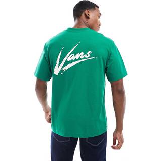 Vans - Dettori Loose Fit T-Shirt, Man, Green, Size: M - Green - M