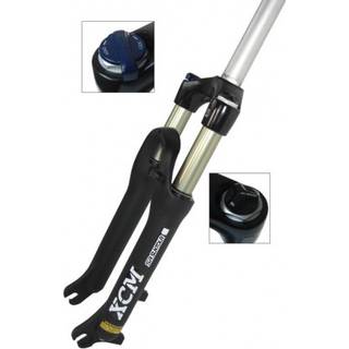 SR Suntour XCM JR AIR SL HLO forgaffel 20" 80 MM Vandring Post Mount
