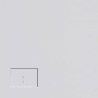 Klappkarte Essentials A6 5 Stück - Crystal