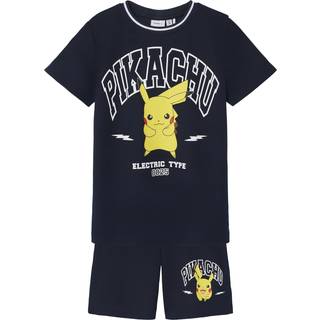 Name It Dark Sapphire Pokemon Shorts/t-shirt Sæt